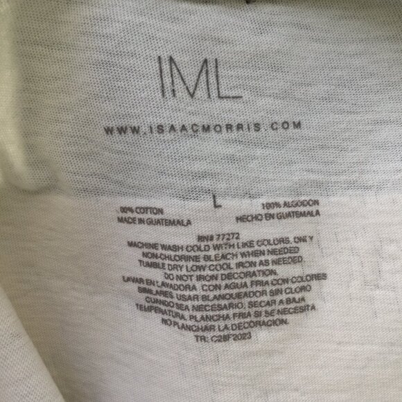 IML Van Gogh Tshirt l - Picture 6 of 7